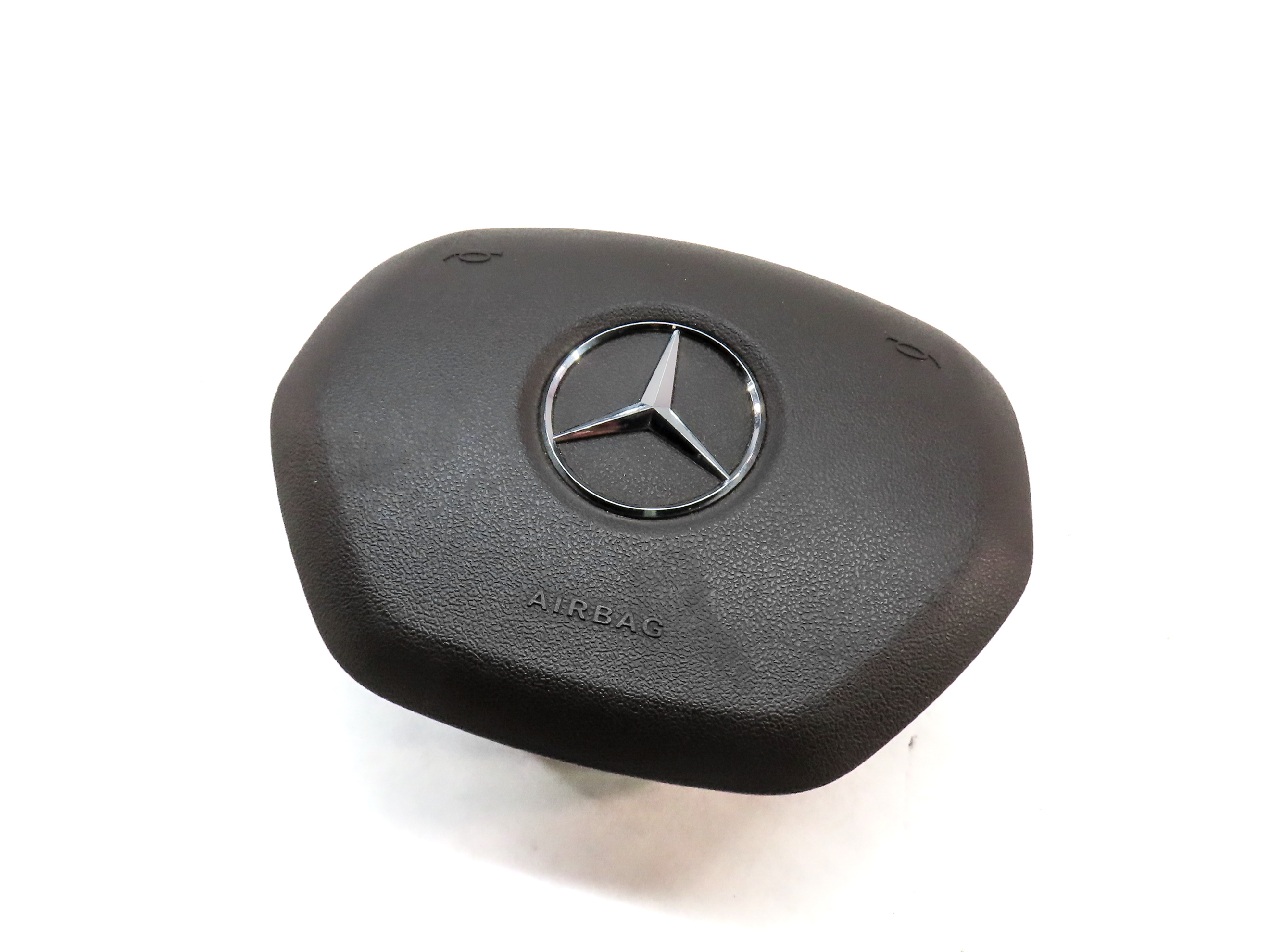 12-18 MERCEDES G550 GL350 GL450 GL550 ML350 ML550 STEERING WHEEL AIRBAG (BLACK) — exact item pictured
